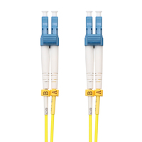 Cordon de raccordement pour Fiber optique, 3 mètres, UPC/PC/APC SC LC ST FC Mode simple Duplex SM MM