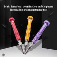 Jeu de tournevis multifonction 5 en 1, outils de réparation Apple pour le démontage de téléphones portables, mini tournevis de précision