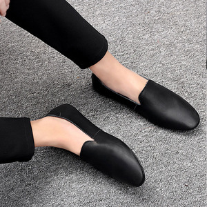 Mocassini Vintage in Pelle da <span class=keywords><strong>Uomo</strong></span> con Suola in Gomma Antiscivolo, <span class=keywords><strong>Comode</strong></span> <span class=keywords><strong>Scarpe</strong></span> Casual da Guida - Product Image 4