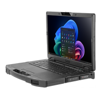 Laptop Tangguh GETAC S510AD Prosesor AI 5 340 Windows 11 AI+ PC Memberikan Performa Bertenaga yang Ditingkatkan dengan AI Baru dan Asli