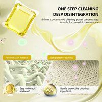 Lessive liquide en gros, forme personnalisée, adoucissant, en dosettes individuelles parfumées