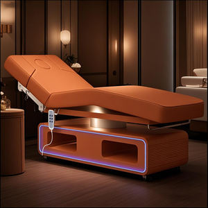 Maca de Massagem e Cadeira de Cílios Elétrica com Design Moderno Personalizável para Salão de Beleza e Spa em Material Metálico - Product Image 4