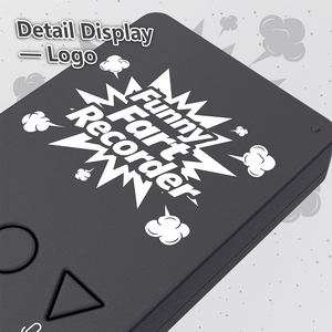 2025 Nieuwste Grappige Draadloze Afstandsbediening Scheet Bom Prank Machine Party Promotie Speelgoed Met Lawaai Maker Gemaakt Van Duurzaam Plastic - Product Image 4