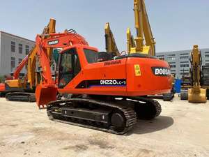 รถขุด Doosan DH 220 LC-7 มือสอง ขนาด 22 ตัน ของแท้ สภาพดี ราคาถูก ใช้น้ำมันน้อย ค่าใช้จ่ายต่ำ - Product Image 5