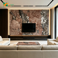 Dalle de marbre naturel blanc de luxe Calacatta Gold Calcutta pour mur intérieur Îlot de cuisine Comptoir Carreaux de sol Dessus de vanité