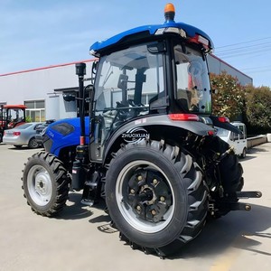High Quality Farm Tractor 80HP 100HP 120HP High Power 4WD Wheel Tractor with Quality Gear Cost-Effective Used Condition - Product Image 4