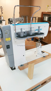 Machine fonctionnelle JACK S5 Postbed de modèle de vente chaude avec des rouleaux synchronisés pour la machine à coudre en cuir de matériel résistant - Product Image 3