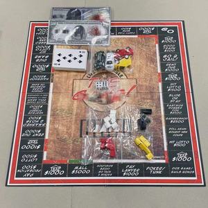 Custom <strong>Board</strong> <strong>Game</strong> Hot Sale <strong>Game</strong> <strong>Board</strong> And Plastic Token With Card <strong>Games</strong> - Product Image 5