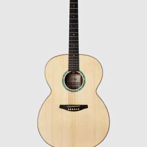 TOM NA7-OM Boîte électrique de 41 pouces Guitare unique complète 15 ans et plus Panneau d'épicéa Adirondack Baril OM Scène complète jouant de la guitare Folk - Product Image 1