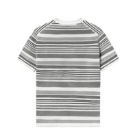 AiNear Vente en gros de logo personnalisé Design Oem & Odm T-shirt d'été serré à manches courtes et col rond pour hommes en coton tricoté