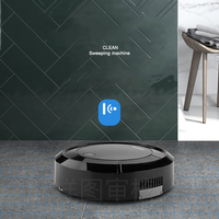 Penyedot debu Robot 2020, inovatif dengan fungsi kering pembersihan otomatis bertenaga baterai untuk penggunaan rumah tangga & Hotel