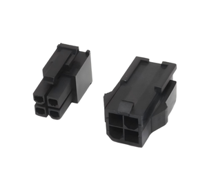 Conector de Alimentación para Motor <span class=keywords><strong>AB</strong></span> <span class=keywords><strong>B2</strong></span> <span class=keywords><strong>A2</strong></span> ASDBCAPW0000, Conector de <span class=keywords><strong>4</strong></span> Orificios, <span class=keywords><strong>4</strong></span> Pines - Product Image 1
