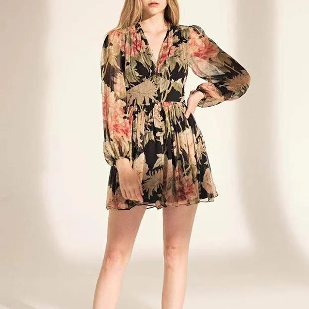 Hot Design Summer Casual Dating Knee-Length Women Dress