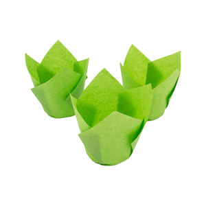 Molde de taza de pastel de tulipán de papel, diseño ODM, precio al por mayor, tazas de hornear de tulipán - Product Image 2