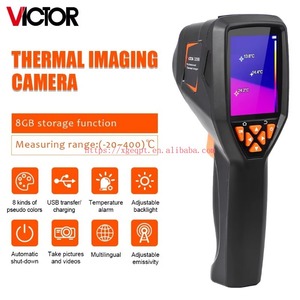 กล้องถ่ายภาพความร้อนอินฟราเรดแบบมือถือ รุ่น 320b ระดับมืออาชีพ ความละเอียด 256x192 มุมมองภาพ 55.6 องศา - Product Image 3