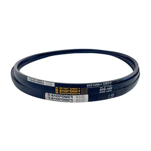 <span class=keywords><strong>Correa</strong></span> <span class=keywords><strong>trapezoidal</strong></span> <span class=keywords><strong>de</strong></span> transmisión industrial <span class=keywords><strong>de</strong></span> caucho Baopower OEM V Belt B100 B120 D4600Li B200 - Product Image 6