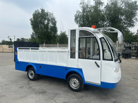 Mini camion électrique 72V avec hayon hydraulique, capacité de 1000 kg, pour le chargement et le déchargement en Asie du Sud-Est