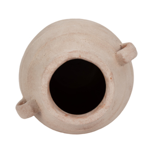 Vaso decorativo in terracotta con manici per soggiorno, camera da letto, ufficio e decorazioni per la casa - Product Image 6