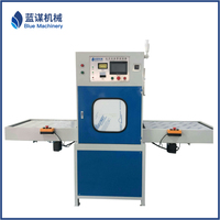 Soudeuse automatique à haute fréquence pour bâche en mousse PPR EVA plastique TPU pour usage domestique machine à souder PVC pour l'industrie de la construction