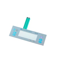 Produsen Cina, Saklar Tombol Tekan Membran Kustom, Saklar Keypad Membran Fleksibel OEM ODM Sampel Tersedia