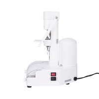 Machine de perçage et de découpe de lentilles optiques 988C pour verres sans monture, idéale pour les opticiens