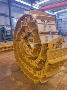 D10R/D10T/D10N รถปราบดินชุดโซ่และประกอบรองเท้า CR6075/44ชิ้นส่วนช่วงล่าง - Product Image 4