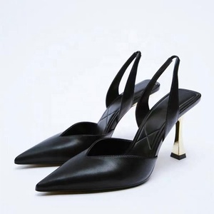 New Designer <b>Shoes</b> Custom Pointed Head High Heel Sandals for Women and Ladies High Heels Luxury Fashion Office Ladies Pumps - Product Image 6