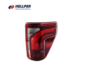 F150-B607 12v发光二极管照明系统新条件三角形尾灯2024福特F150带红色尾灯 - Product Image 2