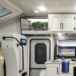 18-32 pouces 4k Smart DC <span class=keywords><strong>12V</strong></span> Cinquième roue Remorques TV avec DVD Android Pop-up campeurs Télévision <span class=keywords><strong>pour</strong></span> <span class=keywords><strong>camping</strong></span>-cars Classe C - Product Image 5