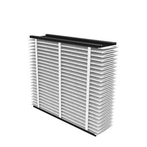 แผ่นกรองอากาศแบบจีบไฟฟ้าสถิต MERV 13 สำหรับเครื่องทำความร้อน HVAC ขนาด 16 x 28 x 4 นิ้ว แพ็คคู่ เพื่อคุณภาพอากาศที่ดีขึ้น - Product Image 5