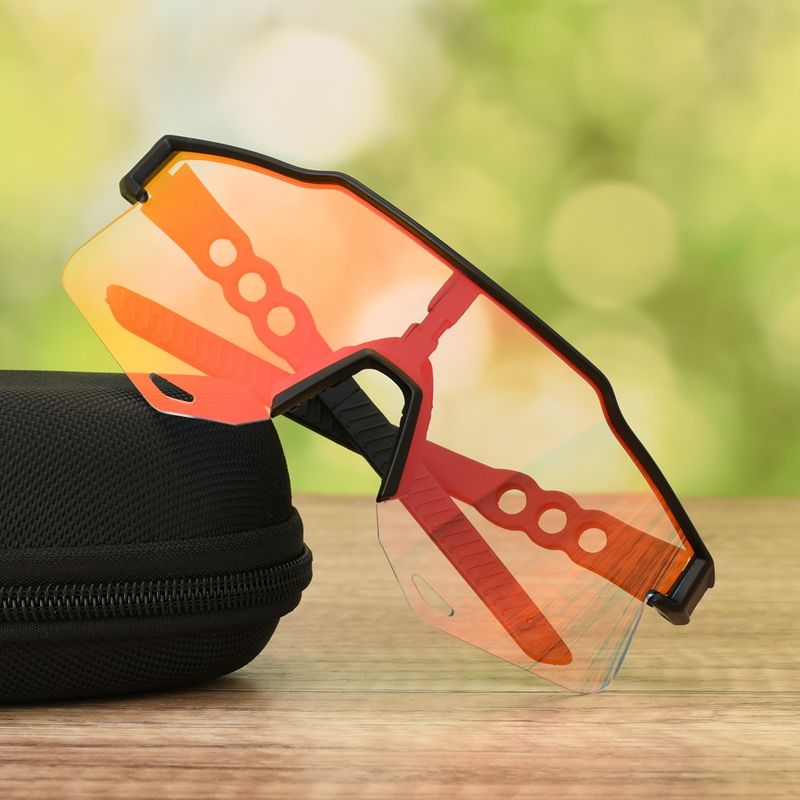 Hot Selling New Outdoor Pickleball Sport Sunglasses OEM ODM UV Protection Running and Cycling Sun Glasses