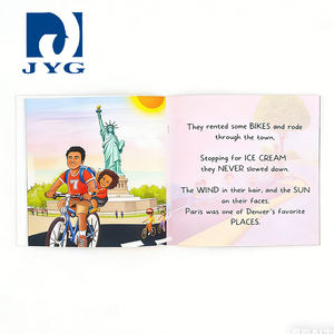 Service d'impression de mangas et de bandes dessinées reliées en couleur, avec un service optimal et un prix bas pour l'éducation précoce des enfants et la lecture - Product Image 2