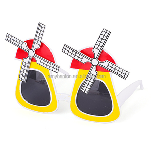 <span class=keywords><strong>Gafas</strong></span> de fiesta <span class=keywords><strong>Gafas</strong></span> de Sol de playa Suministros de favores de fiesta Juguetes de vestir Disfraz <span class=keywords><strong>Gafas</strong></span> de cereza Accesorios para fotos <span class=keywords><strong>Gafas</strong></span> de fiesta hawaianas - Product Image 6