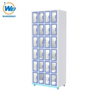 WANGERBAO Novedad: Armario Metálico de Premios para Interiores con Máquina Central de Pago para Venta de Juguetes en Cápsula Gacha