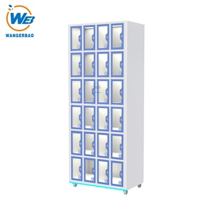 WANGERBAO Nouvelle Arrivée Armoire de récompenses d'arcade en métal pour intérieur avec distributeur de capsules Gacha et machine de paiement centralisée - Product Image 5