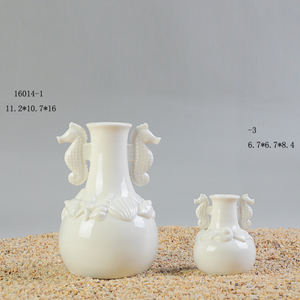 Jarrones de flores de cerámica, decoración del hogar, Océano - Product Image 6