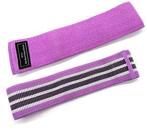 Custom Logo 3 Packs Stretch Yoga Sports Exercise Fabric Resistance Booty Yoga Hip <b>Bands</b> - Product Image 5