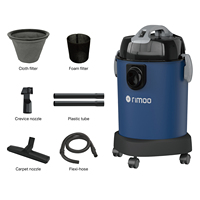 Nouvelle machine de nettoyage de tapis à tambour en plastique, aspirateur eau et poussière