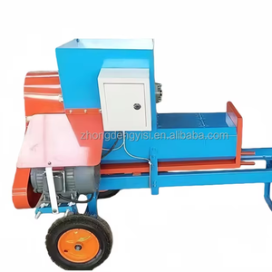Petite presse à balles domestique pour ensilage, foin, maïs, paille, blé, fourrage – Blocs compressés, haute sécurité, garantie 3 ans - Product Image 3