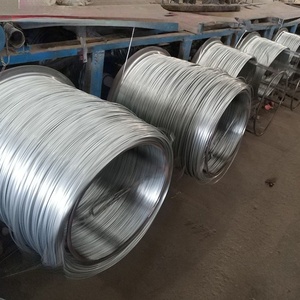 Alambre roto galvanizado Barra de acero Alambre de encuadernación 22/24 0,7mm Alambre de encuadernación del sitio de construcción - Product Image 4