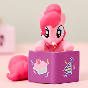 MINISO <span class=keywords><strong>My</strong></span> <span class=keywords><strong>Little</strong></span> <span class=keywords><strong>Pony</strong></span> Party Time Series Blind Box Figurine de dessin animé à collectionner Jouet surprise pour enfants Cadeau Décoration - Product Image 4