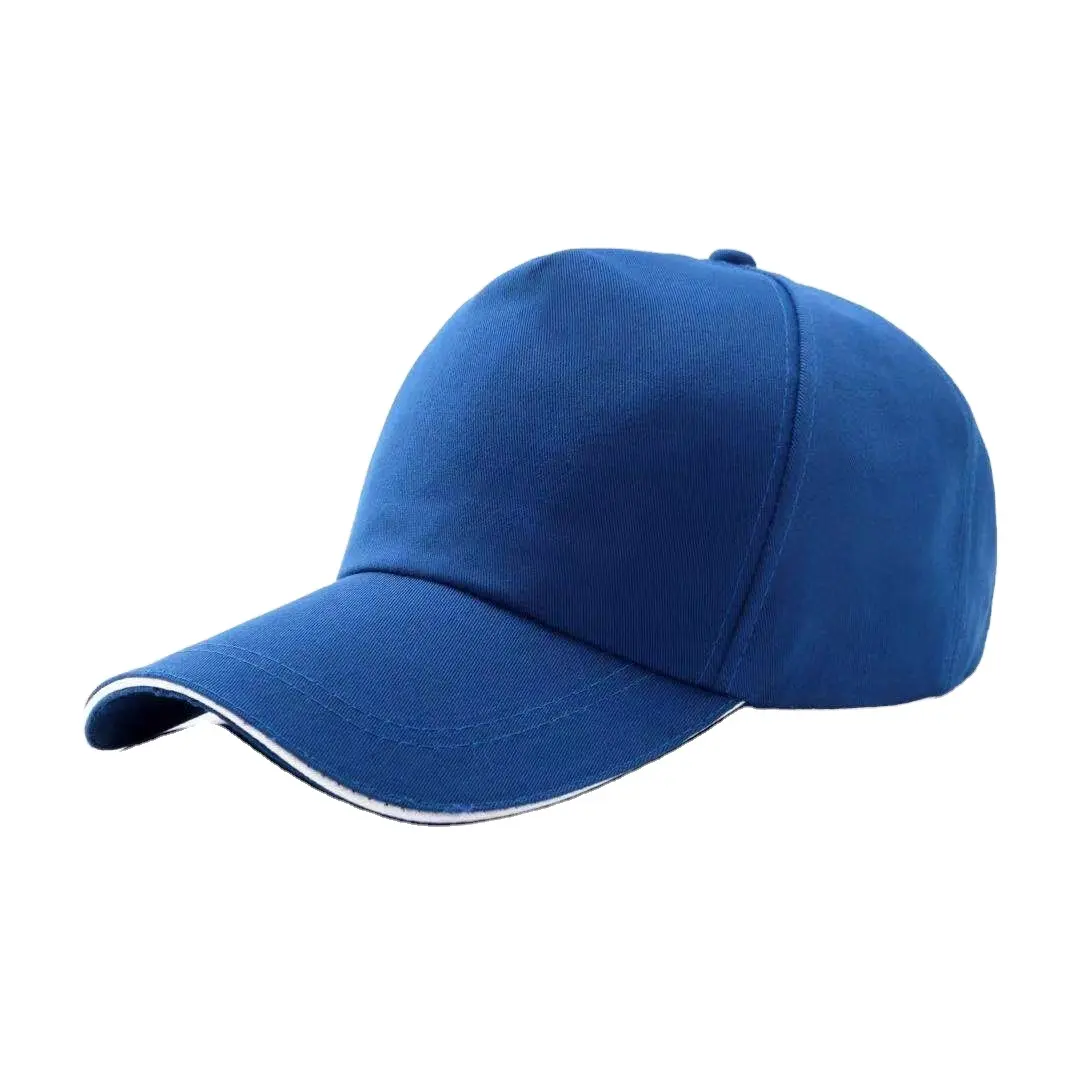 印刷されたスポンジメッシュハットトラベル日焼け止めサンシェードはカスタマイズ可能な野球帽