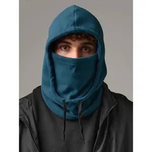 Felpa con Cappuccio in Pile Riciclato - Merchandising Sostenibile - Product Image 1