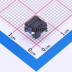 TS-1095TS-B3C2-D2 Tactile Switch SMD-4P,6x6mm Switch Single Pole Single Throw Rectangle Button 2.5N Vertical Mount - Product Image 2