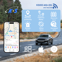 Traceur GPS 4G certifié CE avec application Android pour tableau de bord GSM/GPRS/LBS, localisateur de voiture, historique des itinéraires, lecture des trajets, garantie 1 an