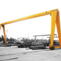 Grue portique monopoutre électrique ZOKE de 16 tonnes, grue portique monopoutre MH pour applications de levage de matériaux
