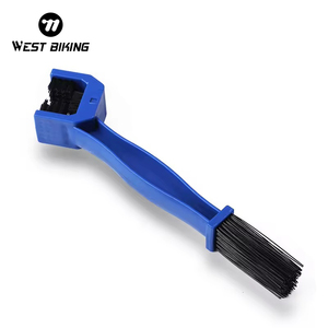 WEST BIKING-Nettoyeur <span class=keywords><strong>de</strong></span> vélo pour <span class=keywords><strong>réparation</strong></span> <span class=keywords><strong>de</strong></span> vélo, brosse à roue libre, outil <span class=keywords><strong>de</strong></span> nettoyage <span class=keywords><strong>de</strong></span> vélo propre, outil <span class=keywords><strong>de</strong></span> lavage <span class=keywords><strong>de</strong></span> vitesse pour magasin - Product Image 1