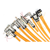 Connecteur HVIL 23A 35A 50A 125A 150A 200A 300A 400A 500A IP67 Prise et fiche haute tension pour batterie de véhicule électrique