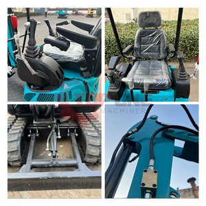 Máy xúc mini SLMKV18 1,4 tấn, 1400kg, động cơ Kubota, máy đào mini dùng cho nông trại, máy xúc nhỏ - Product Image 2