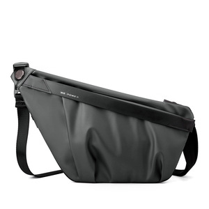 Nouveau Sac Bandoulière Homme Grande Capacité, Style Business-Casual, Organisateur Numérique, Anti-Vol, Sac Poitrine Moulant - Product Image 4